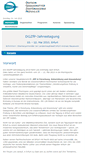 Mobile Screenshot of jt2010.dgzfp.de