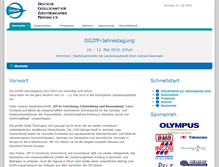 Tablet Screenshot of jt2010.dgzfp.de